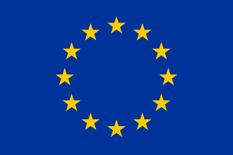 Bandera de la Unión Europea